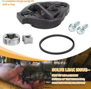 DURAFORCE 72274 Hydraulic Transmission Charge Pump Kit for Hydro-Gear ZT2800 ZT3100 ZT3400