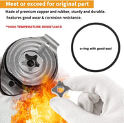 DURAFORCE 72274 Hydraulic Transmission Charge Pump Kit for Hydro-Gear ZT2800 ZT3100 ZT3400