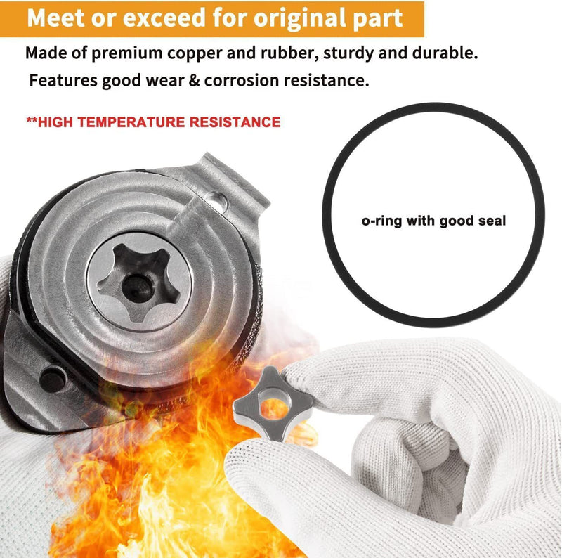 DURAFORCE 72274 Hydraulic Transmission Charge Pump Kit for Hydro-Gear ZT2800 ZT3100 ZT3400
