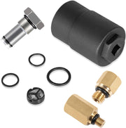 DURAFORCE For 6.0L Ford IPR Valve Removal Socket & Oil Rail Adapters and Test Fitting Tool