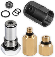 DURAFORCE For 6.0L Ford IPR Valve Removal Socket & Oil Rail Adapters and Test Fitting Tool