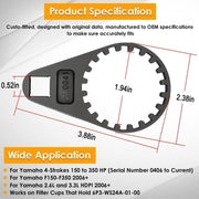 DURAFORCE Fuel Water Separator Wrench 6P3-WS24A-01-00 Filter YB-ACC04 For Yamaha Outboard