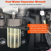 DURAFORCE Fuel Water Separator Wrench 6P3-WS24A-01-00 Filter YB-ACC04 For Yamaha Outboard