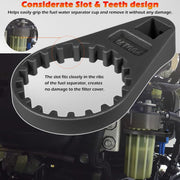 DURAFORCE Fuel Water Separator Wrench 6P3-WS24A-01-00 Filter YB-ACC04 For Yamaha Outboard