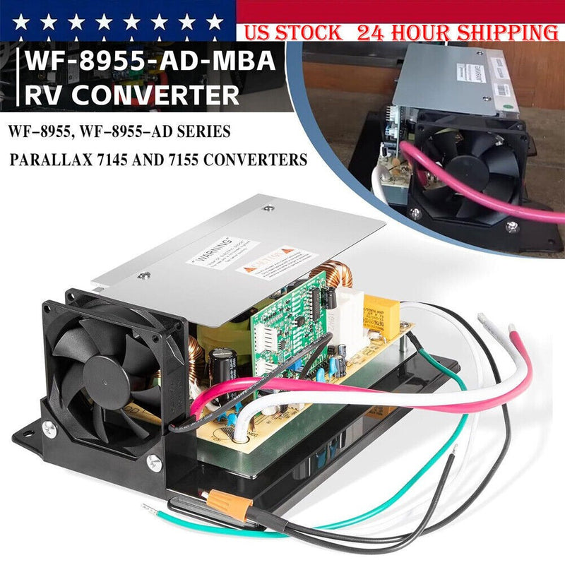 DURAFORCE 60 Hz Power Converter Main Board Assembly 55 Amp For RV Trailer Camper WF-8955