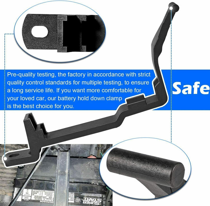 DURAFORCE 22512299 Battery Hold Down Clamp For 85-87 Buick Regal &81-88 Oldsmobile Cutlass