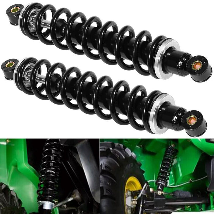 DURAFORCE 2Pcs Front shock absorbers for John Deere 4X2, 6X4, TH, TS. TX Gators AM130448