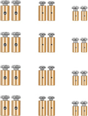 DURAFORCE 03336 Cable Stop Assortment, 24 Pack Universal Fit