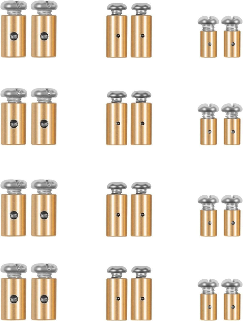 DURAFORCE 03336 Cable Stop Assortment, 24 Pack Universal Fit