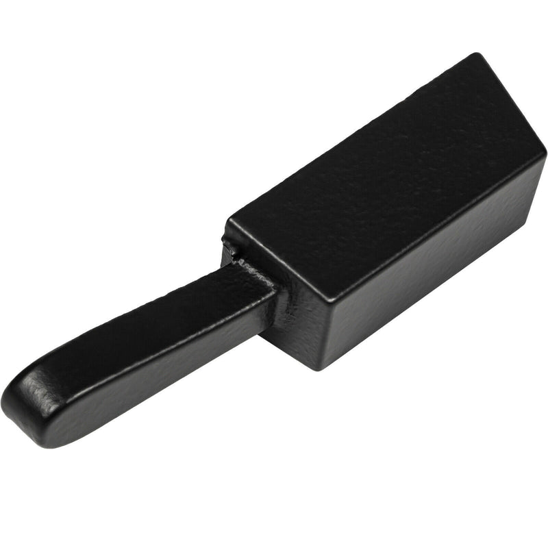 DURAFORCE 25 oz Loaf Cast Iron Ingot Mold for Melting Casting Gold Silver Copper Metals