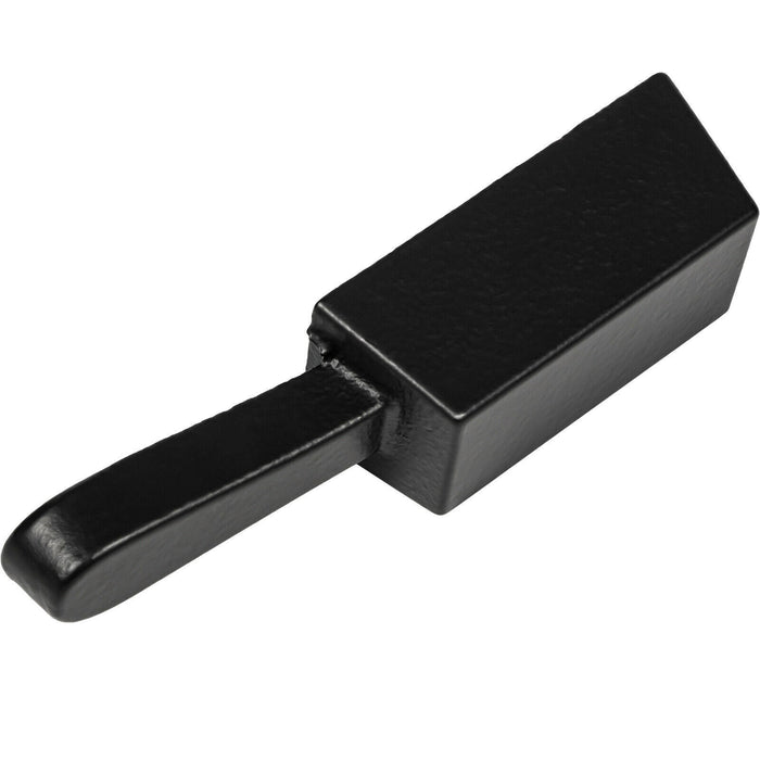 DURAFORCE 25 oz Loaf Cast Iron Ingot Mold for Melting Casting Gold Silver Copper Metals