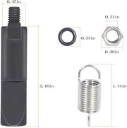DURAFORCE Pump Fuel Pin & 3200 RPM Governor Spring Kit for 1988-1993 Dodge Cummins 5.9L VE