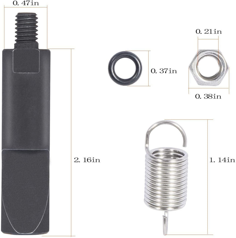 DURAFORCE Pump Fuel Pin & 3200 RPM Governor Spring Kit for 1988-1993 Dodge Cummins 5.9L VE