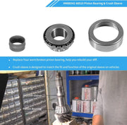 DURAFORCE For BMW E30 E36 E28 E34 E23 E32 Z1 Z3 Differential Type 188 Bearings Repair Kit