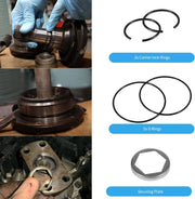 DURAFORCE For BMW E30 E36 E28 E34 E23 E32 Z1 Z3 Differential Type 188 Bearings Repair Kit