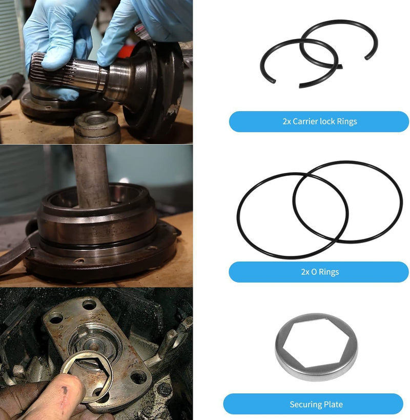 DURAFORCE For BMW E30 E36 E28 E34 E23 E32 Z1 Z3 Differential Type 188 Bearings Repair Kit