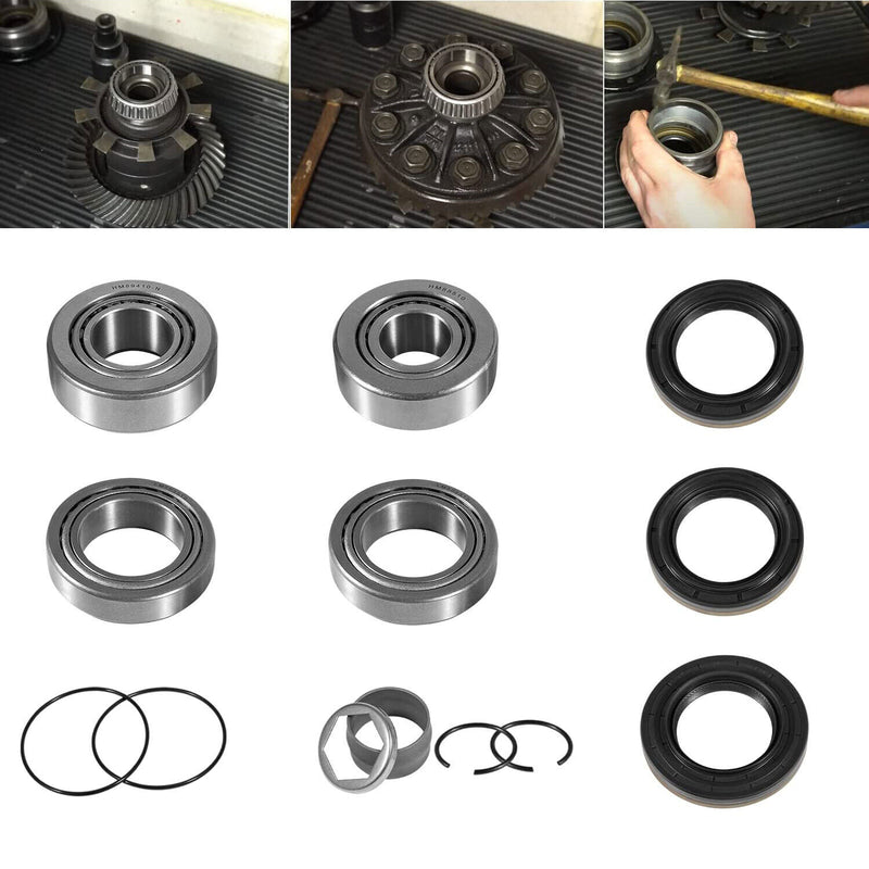 DURAFORCE For BMW E30 E36 E28 E34 E23 E32 Z1 Z3 Differential Type 188 Bearings Repair Kit
