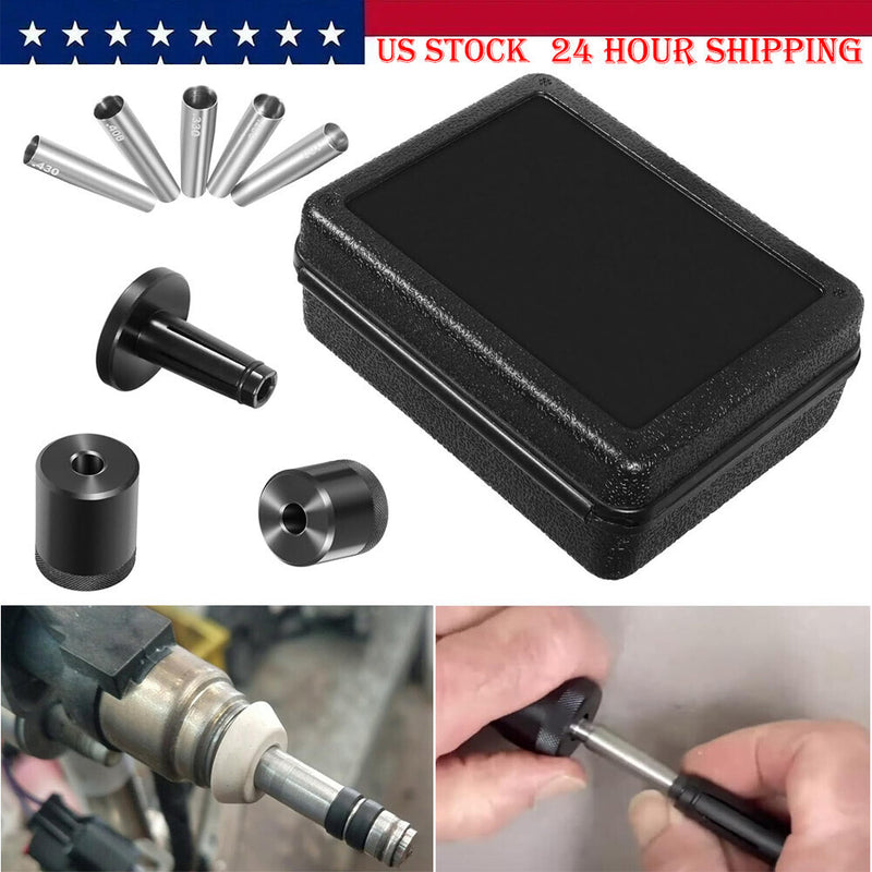 DURAFORCE 34720 Injector Seal Installer Kit For Many Ford, GM & Subaru Engines (8Pcs/set)