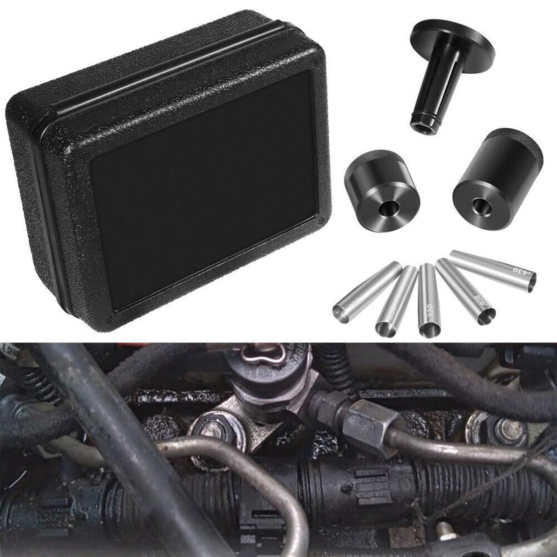 DURAFORCE 34720 Injector Seal Installer Kit For Many Ford, GM & Subaru Engines (8Pcs/set)
