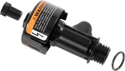 DURAFORCE 98209800 Manual Air Relief Valve w/Pressure Gauge for Pentair Pool / Spa Filter