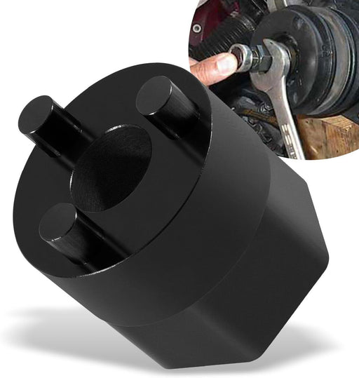 DURAFORCE A/C Compressor Clutch Hub Remover Tool for BMW Mercedes Denso Clutchless 7SEU17C