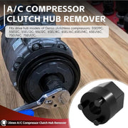 DURAFORCE A/C Compressor Clutch Hub Remover Tool for BMW Mercedes Denso Clutchless 7SEU17C