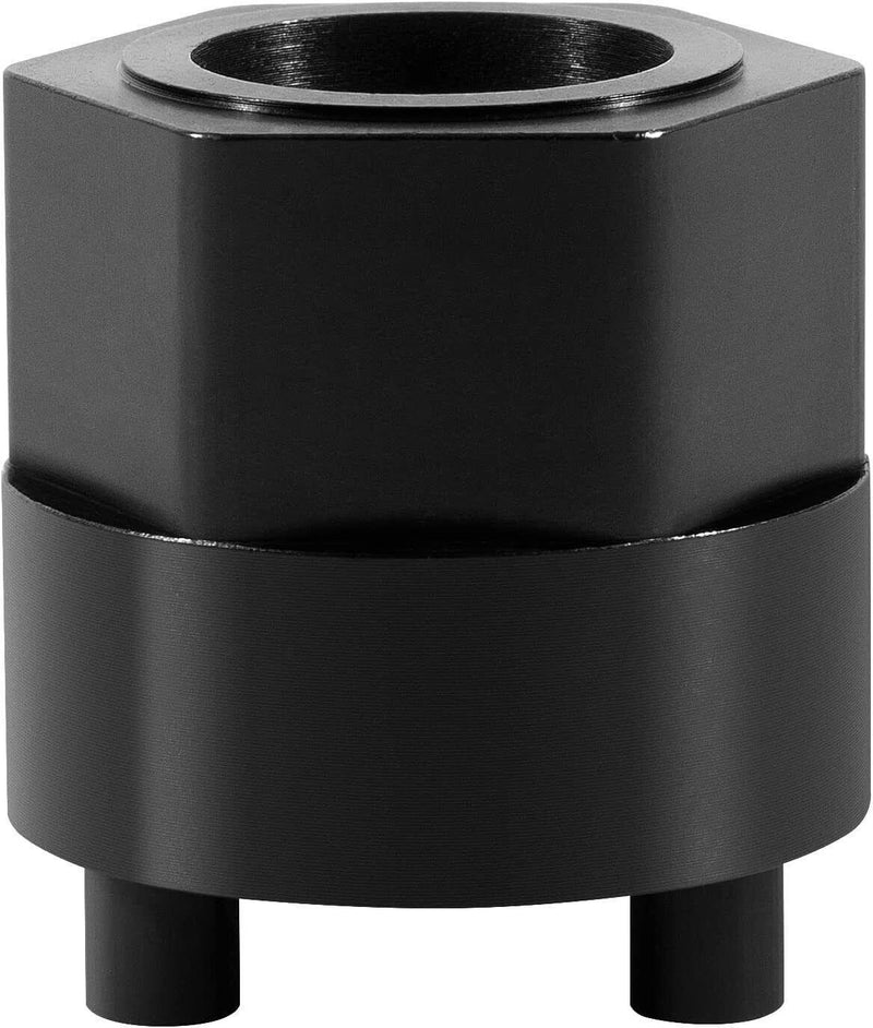 DURAFORCE A/C Compressor Clutch Hub Remover Tool for BMW Mercedes Denso Clutchless 7SEU17C