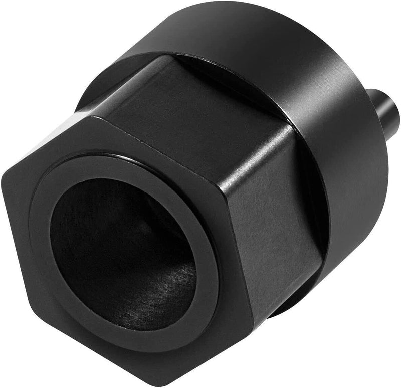 DURAFORCE A/C Compressor Clutch Hub Remover Tool for BMW Mercedes Denso Clutchless 7SEU17C