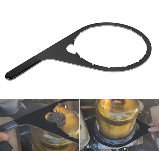 DURAFORCE 8" 482017 Fuel Filter Collar Vent Cap Wrench For Davco Fuel Pro 482,483,485,487