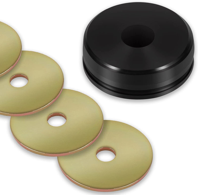 DURAFORCE 9.4102G Body Mounting Bushing Kit Universal Mount w/ Mounts & Washers & Bushings