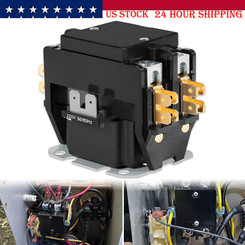 DURAFORCE CZXCON3645 Contactor for Hayward Comfortzone C-SPA XI Electric Spa Heaters