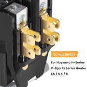 DURAFORCE CZXCON3645 Contactor for Hayward Comfortzone C-SPA XI Electric Spa Heaters