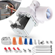 DURAFORCE Water Valve for Hoshizaki Ice 3U0111-01, J248-030, 120V 60HZ with Mounting Nuts