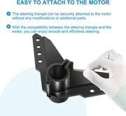 DURAFORCE Kayak Steering Accessories:Newport NK-180S Trolling Motor Steering Triangle Brac