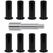 DURAFORCE Door Bushing Removal Tool & Hinge Liners for Jeep Wrangler JK JKU JL 2007-2020
