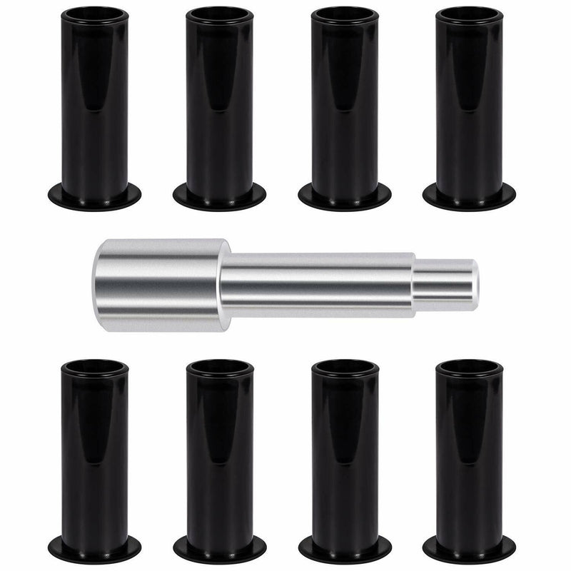 DURAFORCE Door Bushing Removal Tool & Hinge Liners for Jeep Wrangler JK JKU JL 2007-2020