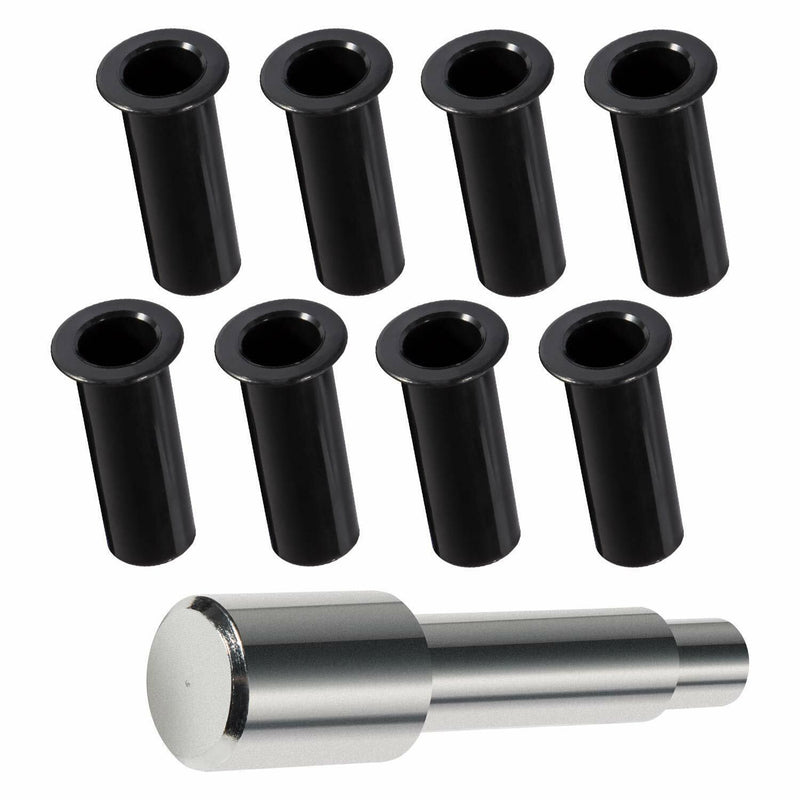 DURAFORCE Door Bushing Removal Tool & Hinge Liners for Jeep Wrangler JK JKU JL 2007-2020