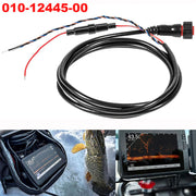 DURAFORCE 010-12445-00 Power Data Cable for Garmin echoMAP Chirp/Plus/UHD GPSMAP Panoptix