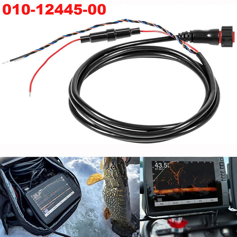 DURAFORCE 010-12445-00 Power Data Cable for Garmin echoMAP Chirp/Plus/UHD GPSMAP Panoptix