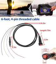 DURAFORCE 010-12445-00 Power Data Cable for Garmin echoMAP Chirp/Plus/UHD GPSMAP Panoptix