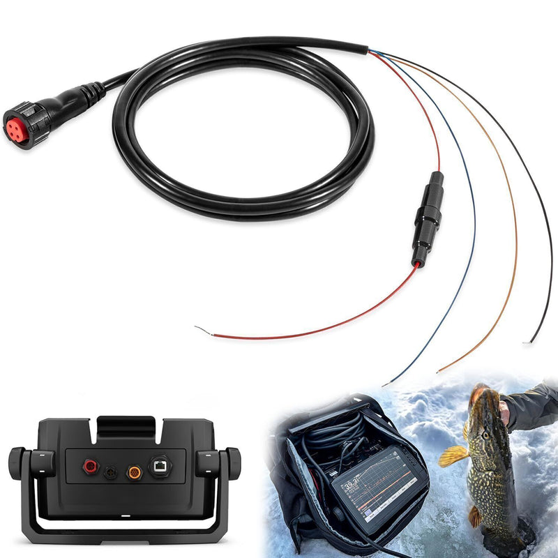 DURAFORCE 010-12445-00 Power Data Cable for Garmin echoMAP Chirp/Plus/UHD GPSMAP Panoptix