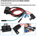DURAFORCE Replacement Relay Harness for Atlas Hydraulic Plate, Replace AHJRELAYKIT-2-DP