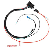DURAFORCE Replacement Relay Harness for Atlas Hydraulic Plate, Replace AHJRELAYKIT-2-DP