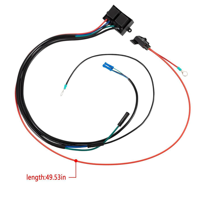 DURAFORCE Replacement Relay Harness for Atlas Hydraulic Plate, Replace AHJRELAYKIT-2-DP
