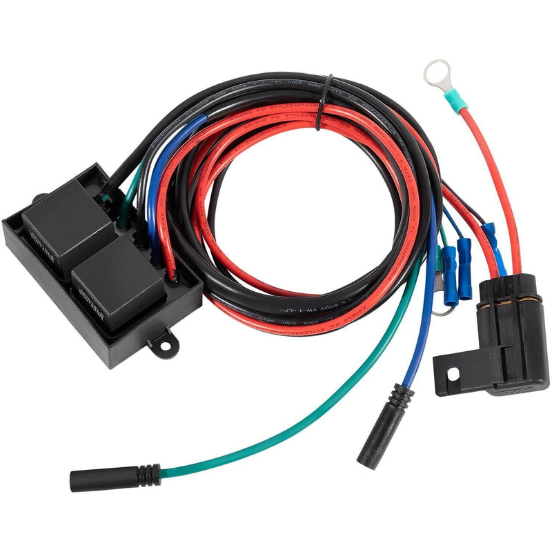 DURAFORCE Replacement Relay Harness for Atlas Hydraulic Plate, Replace AHJRELAYKIT-2-DP