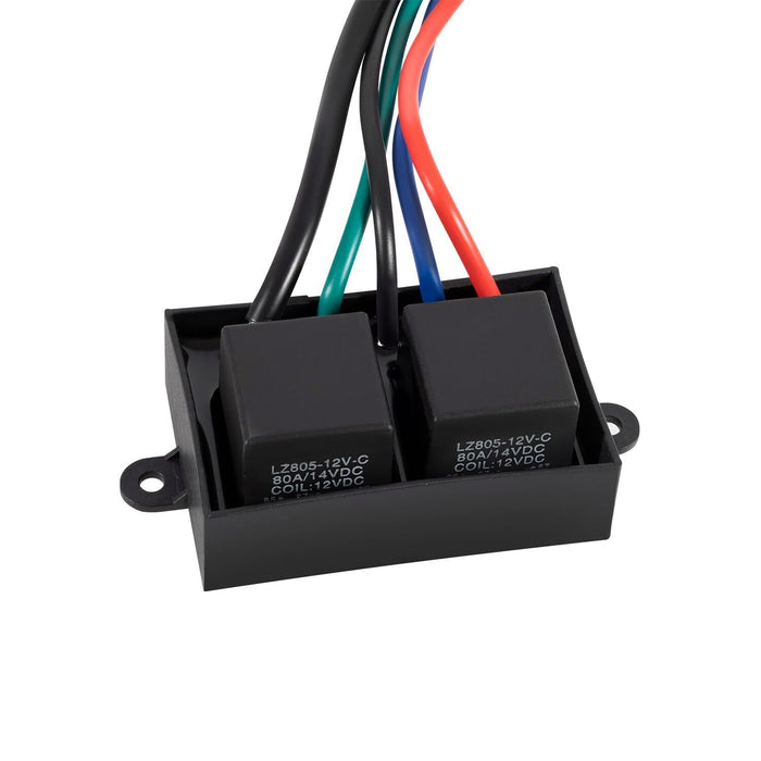 DURAFORCE Replacement Relay Harness for Atlas Hydraulic Plate, Replace AHJRELAYKIT-2-DP