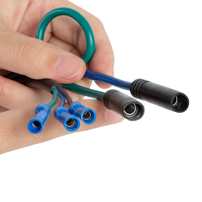 DURAFORCE Replacement Relay Harness for Atlas Hydraulic Plate, Replace AHJRELAYKIT-2-DP