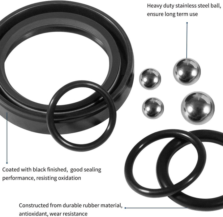 DURAFORCE Floor Jack Seal Kit for Sears, Craftsman 3 Ton 328.12291 Repair Replacement Part