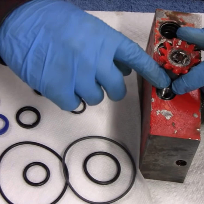 DURAFORCE Floor Jack Seal Kit for Sears, Craftsman 3 Ton 328.12291 Repair Replacement Part