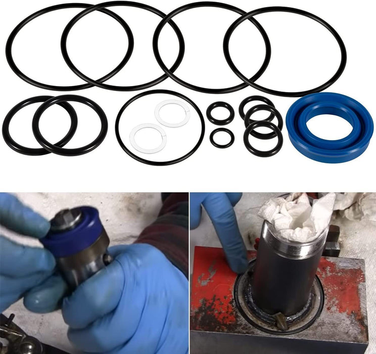 DURAFORCE Floor Jack Seal Kit for Sears, Craftsman, MVP - 214.50136, 50136, G-493LWM